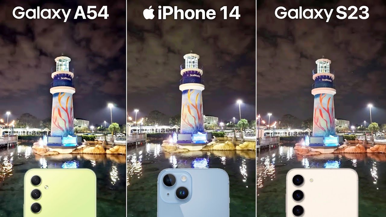 Samsung Galaxy A54 VS iPhone 14 VS Galaxy S23 Camera Test - YouTube - Iphone 13 En 14 Verschil
