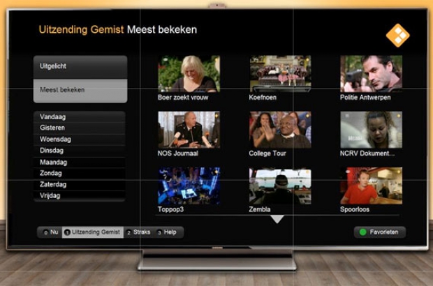 Samsung lanceert Uitzending Gemist app voor Smart TV's | FWD - Uitzending Gemist Op Tv