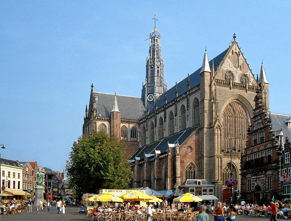 Sankt-Bavo-Kirche (Haarlem) | Structurae - Sint Bavo Kerk Haarlem
