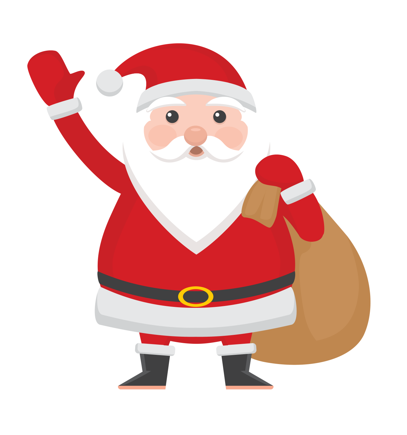 Santa Claus PNG - Santa Cruz De La Palma Spanje