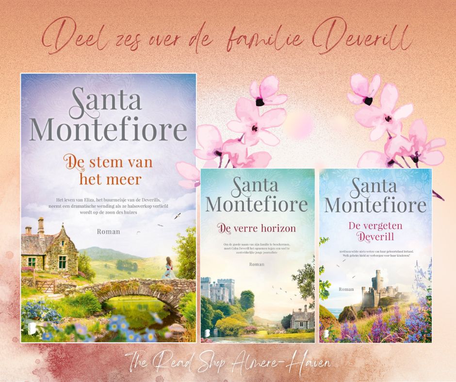 Santa Montefiore: De stem van het meer - De Stem Van Het Meer
