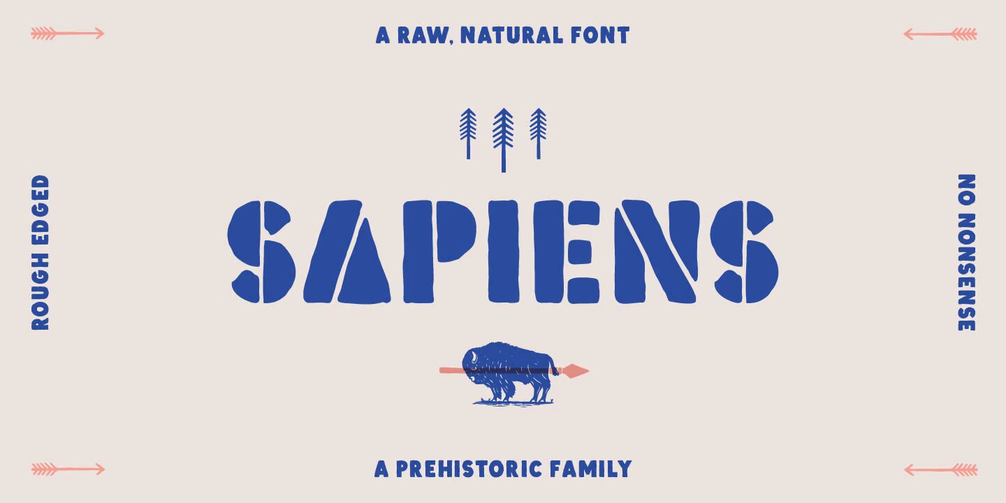 Sapiens Font Family - Dafont File - Wat Betekent Homo Sapiens Letterlijk
