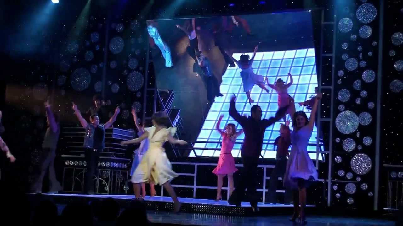 SATURDAY NIGHT FEVER THE MUSICAL HD - YouTube - Waar Draait De Musical Saturday Night Fever