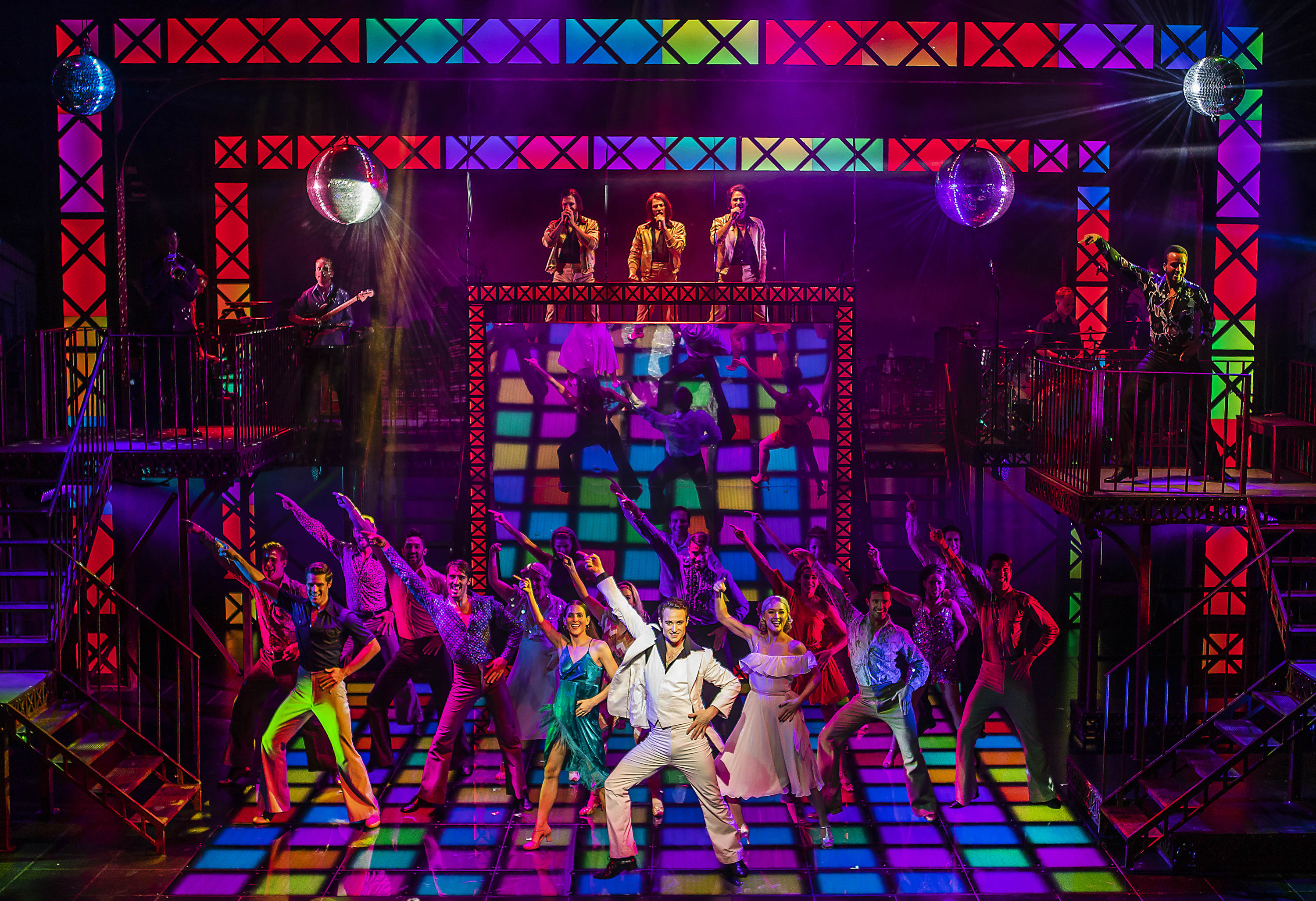 Saturday Night Fever Tickets | Musicals Tours & Dates | ATG Tickets - Saturday Night Fever Saturday Night Fever