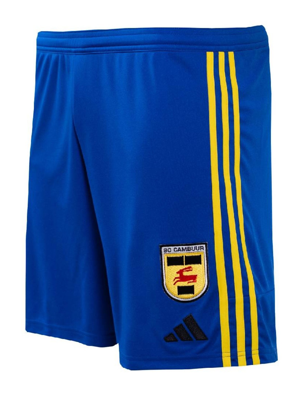 SC Cambuur 2024-25 Home Kit - Stand Top Oss - Sc Cambuur