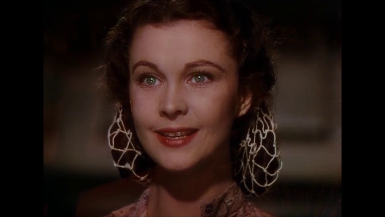 Scarlett O'Hara's best lines (Gone with the Wind) - YouTube - Scarlett O'hara Gone With The Wind