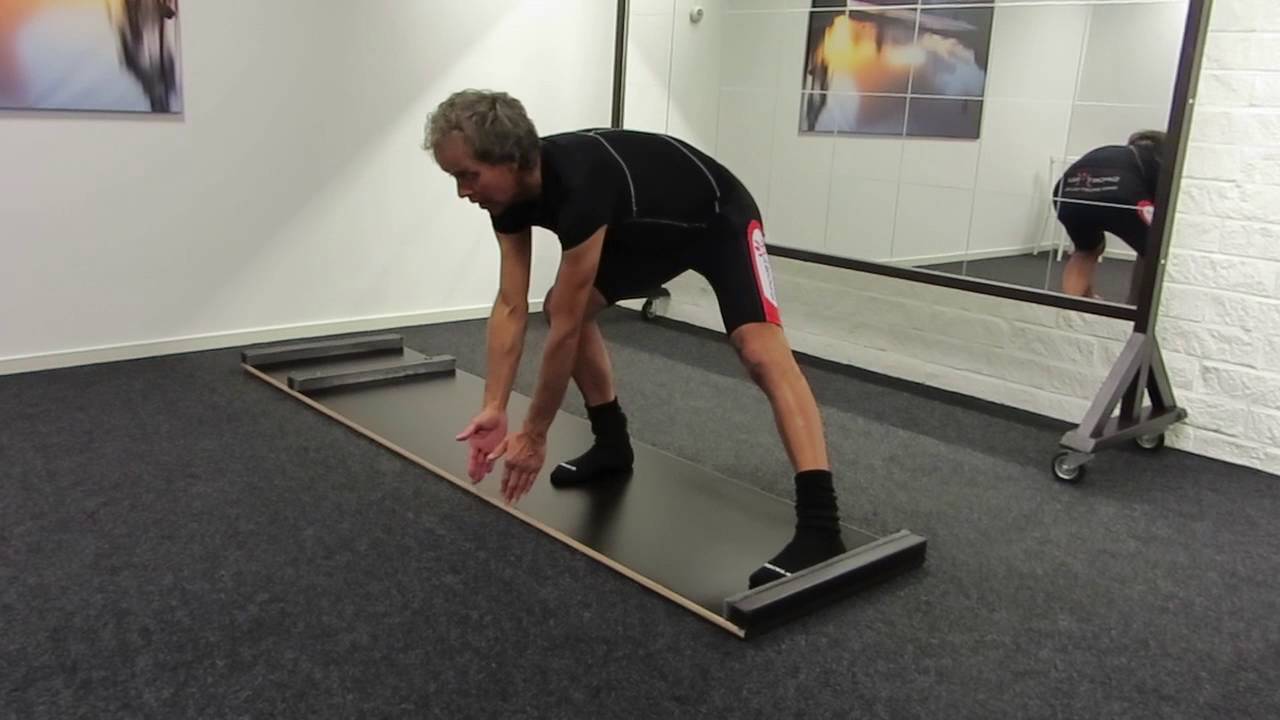 Schaatsplank oefeningen (deel 1) / Slideboard Training - YouTube - Hoe Heet Een Schaats Met Vijf Wieltjes
