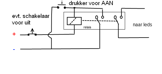 Schakelaar automatisch uit bij wegvallen stroom - Forum - Circuits Online - Contact Aan Uit Net