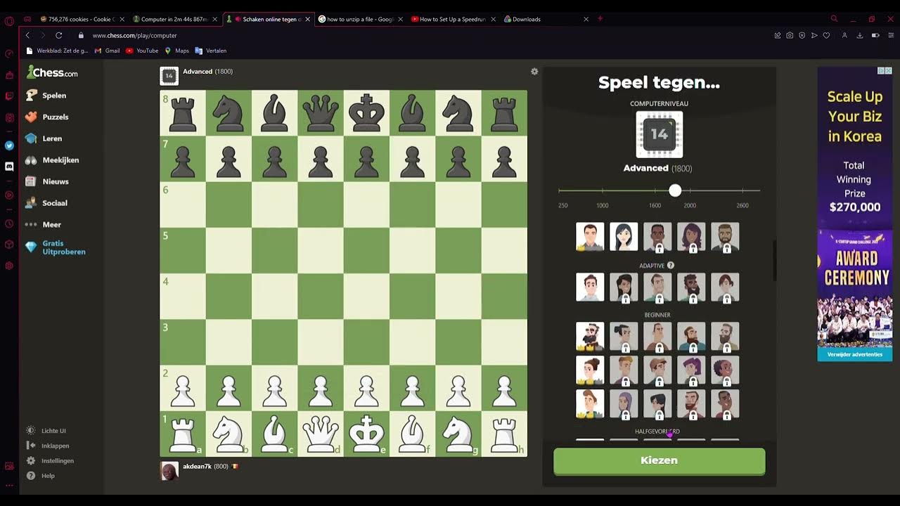 Schaken online tegen de computer Chess com Opera 2023 04 26 17 41 51 - Schaken Online Tegen De Computer - Chess.com