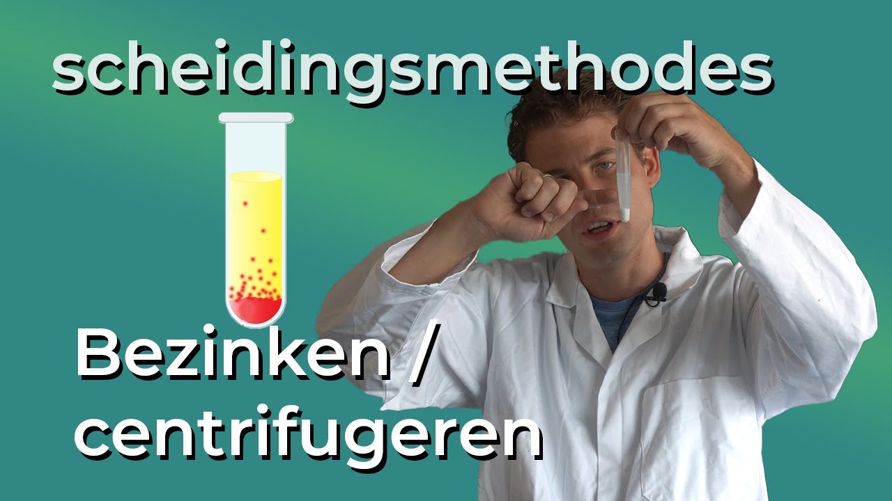 Scheidingsmethode Bezinken / centrifugeren - YouTube - Hoe Werkt Een Gasbrander Scheikunde