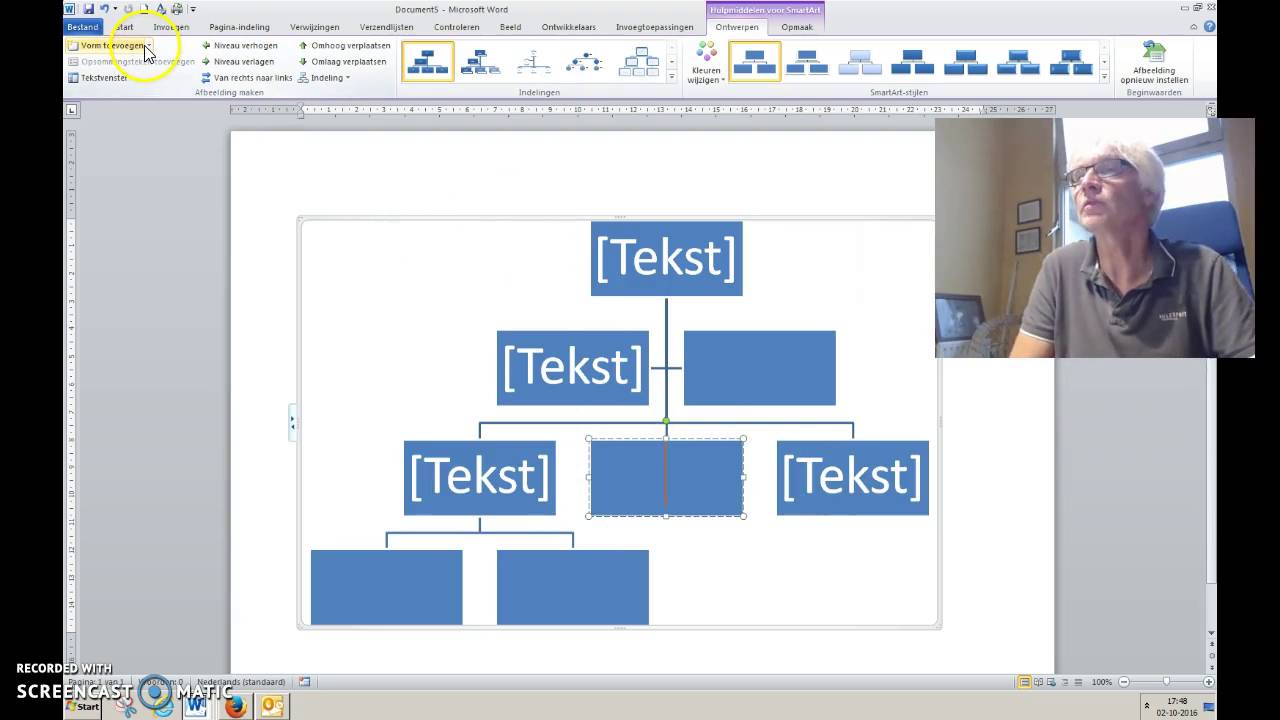 Schema's maken met SmartArt in Word 2010 - YouTube - Maak Een Powerpoint Met Ai