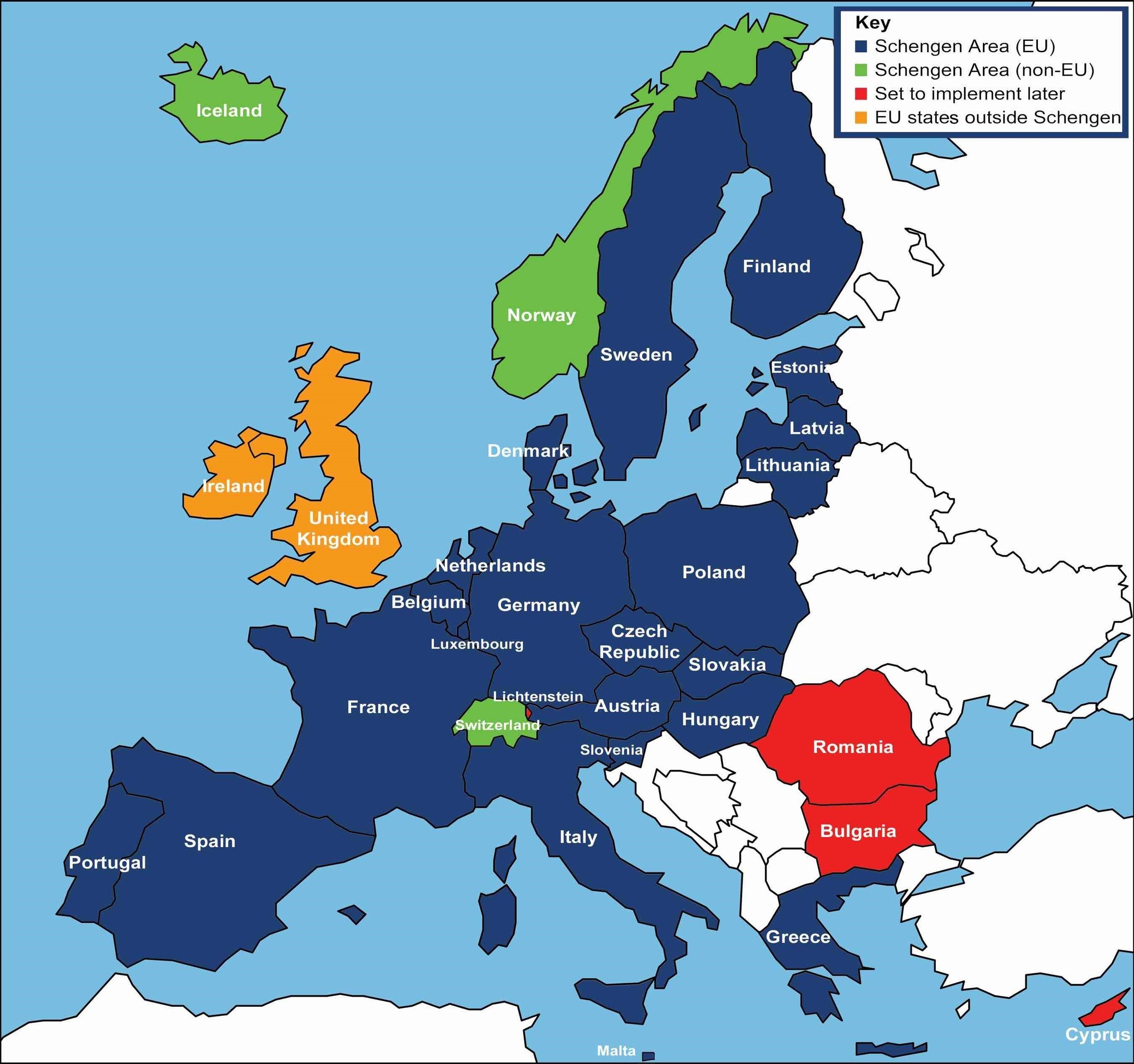 Schengen Strategies — Where Rountrees Are Planted - Wat Zijn De Schengen Landen
