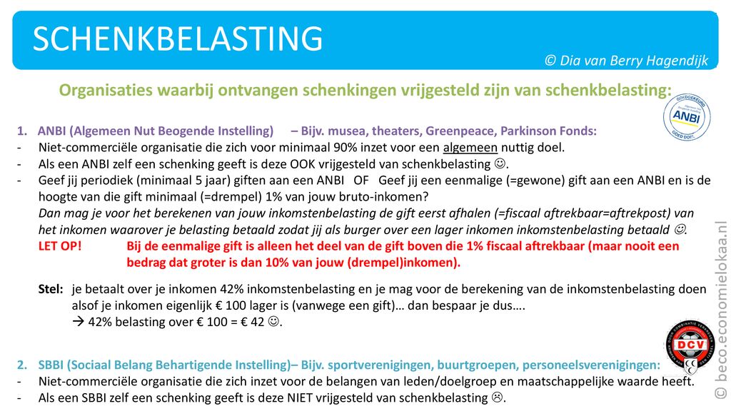 SCHENKEN & ERVEN © Dia van Berry Hagendijk. - ppt download - Hoeveel Schenkingen Mag Je Per Jaar Ontvangen