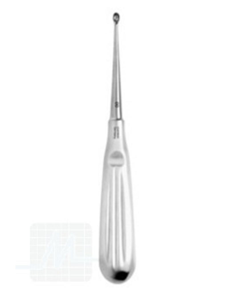 Scherpe lepel Volkmann Gr. 6 14x20mm per stuk (310359) - Mecan / VHM BV - Scherpe Groene Specerij Bij Sushi Gerechten