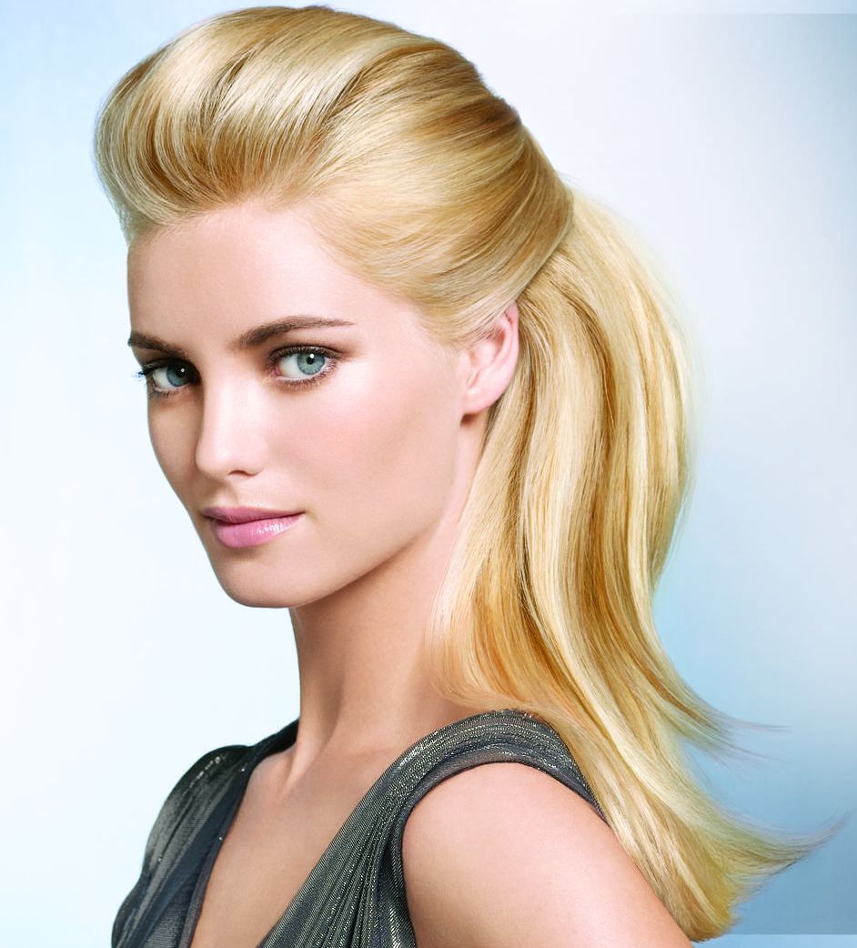 Schicke Party Frisuren Zum Selber Machen | Helena Blog - Haar Naam Was Sarah Boek