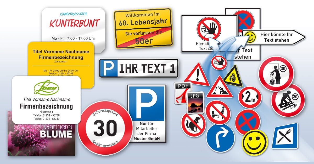 Schilder drucken & gestalten | PrintPlanet - Schilder Van Vliegende Vissen En Andere Vreemde Wezens