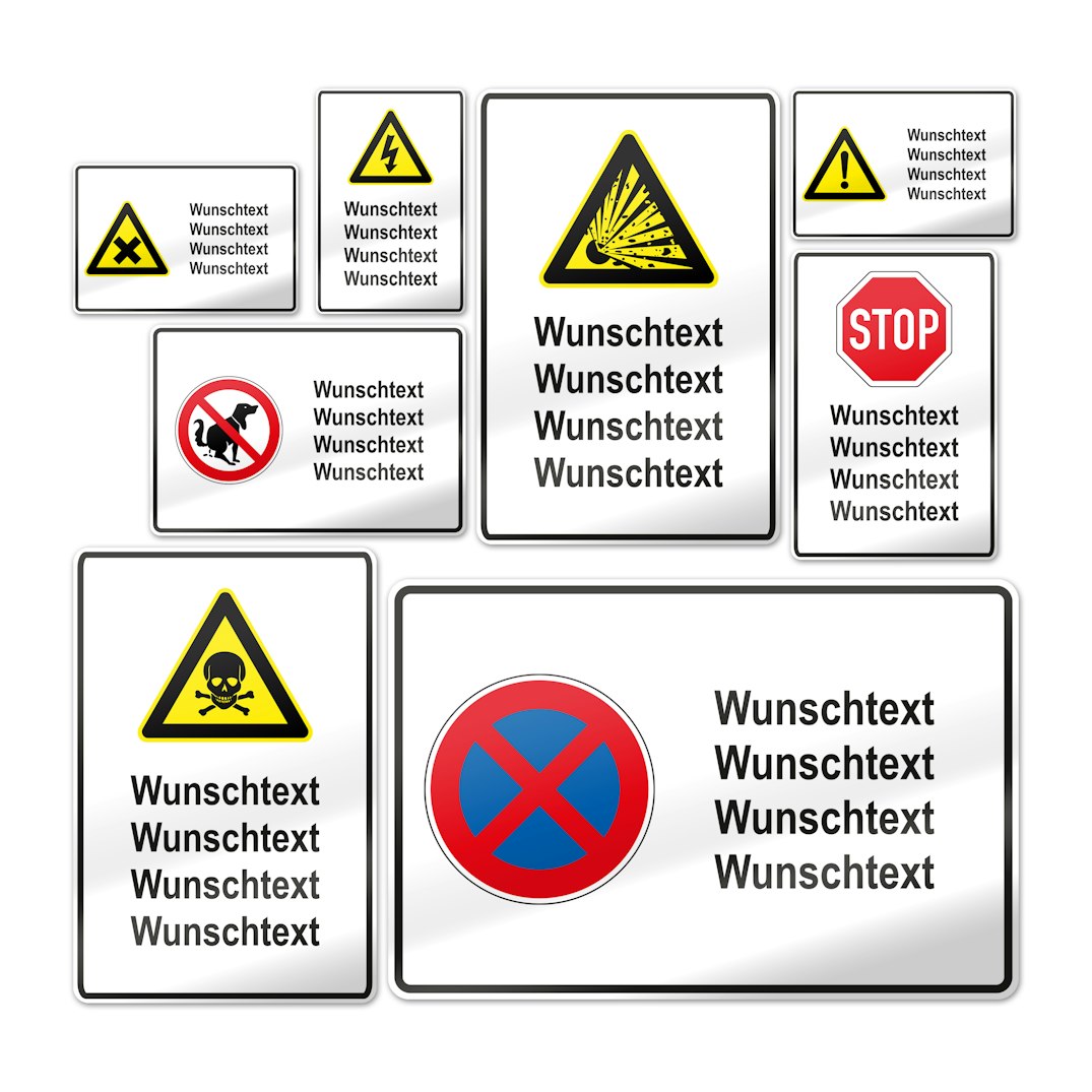Schilder drucken & selbst gestalten | PrintPlanet - Schilder Van Victory Boogie Woogie