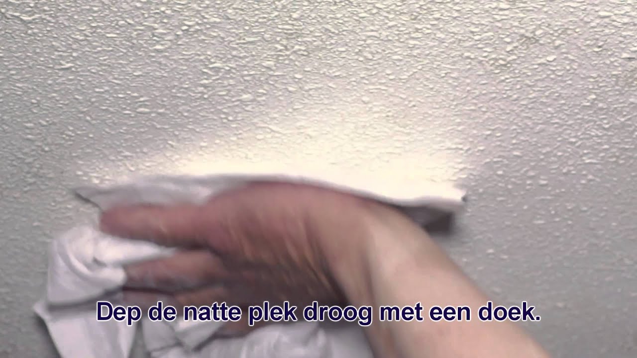 Het Weer In Stof Verwijderen