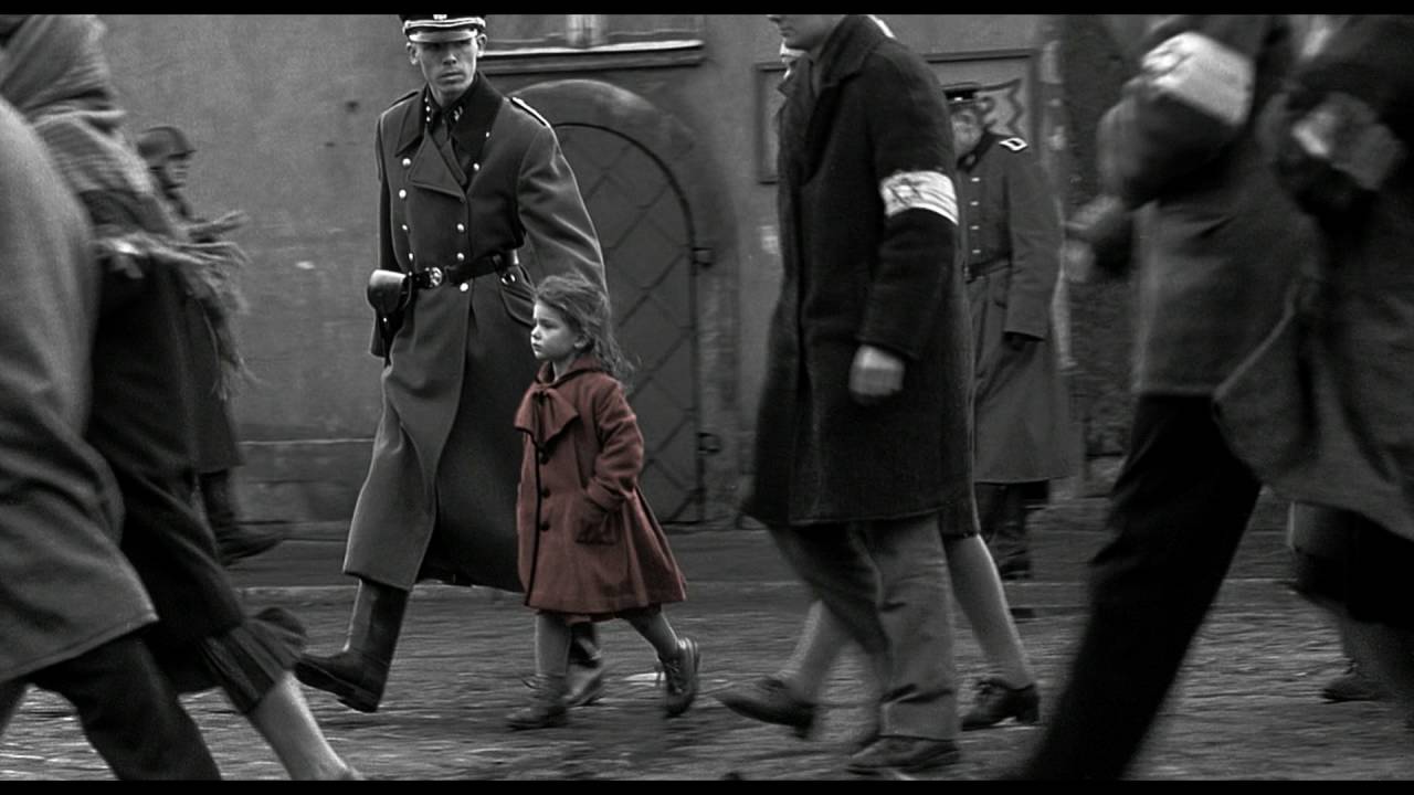 Een Meisje Op Schindler's List