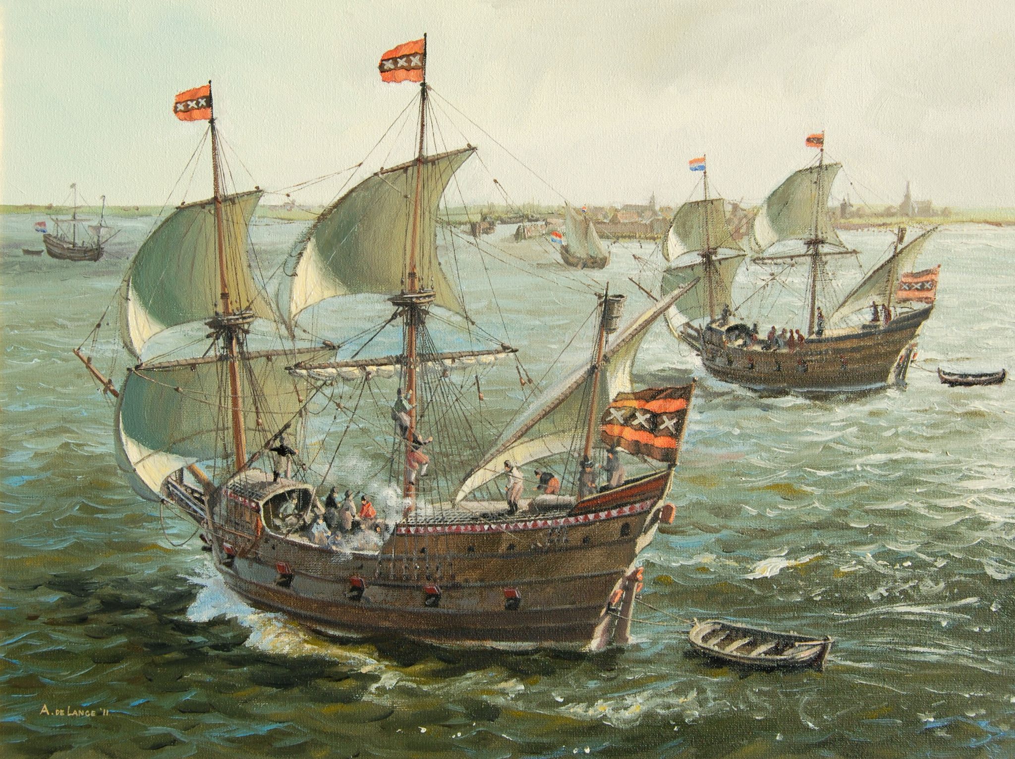 Schip van Willem Barentsz | Barcos, Pinturas de barcos, Barcos antiguos - Waar Is Willem Barentsz Geboren