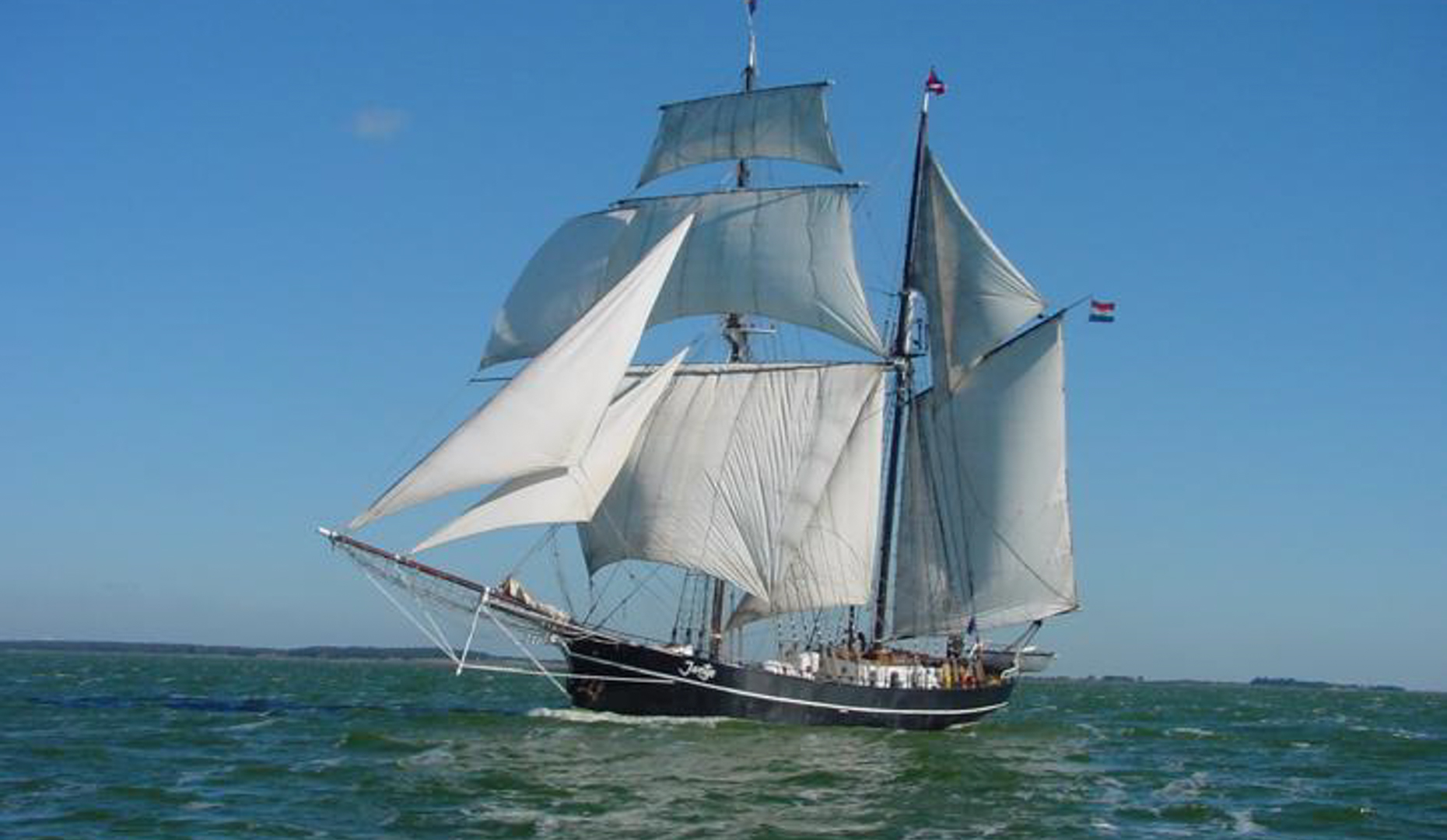 Schoner Brigg JANTJE - Daten · Bilder · Mitsegeln | Windjammer Weltweit - Jantje Zag Eens Pruimen Hangen Toon Hermans