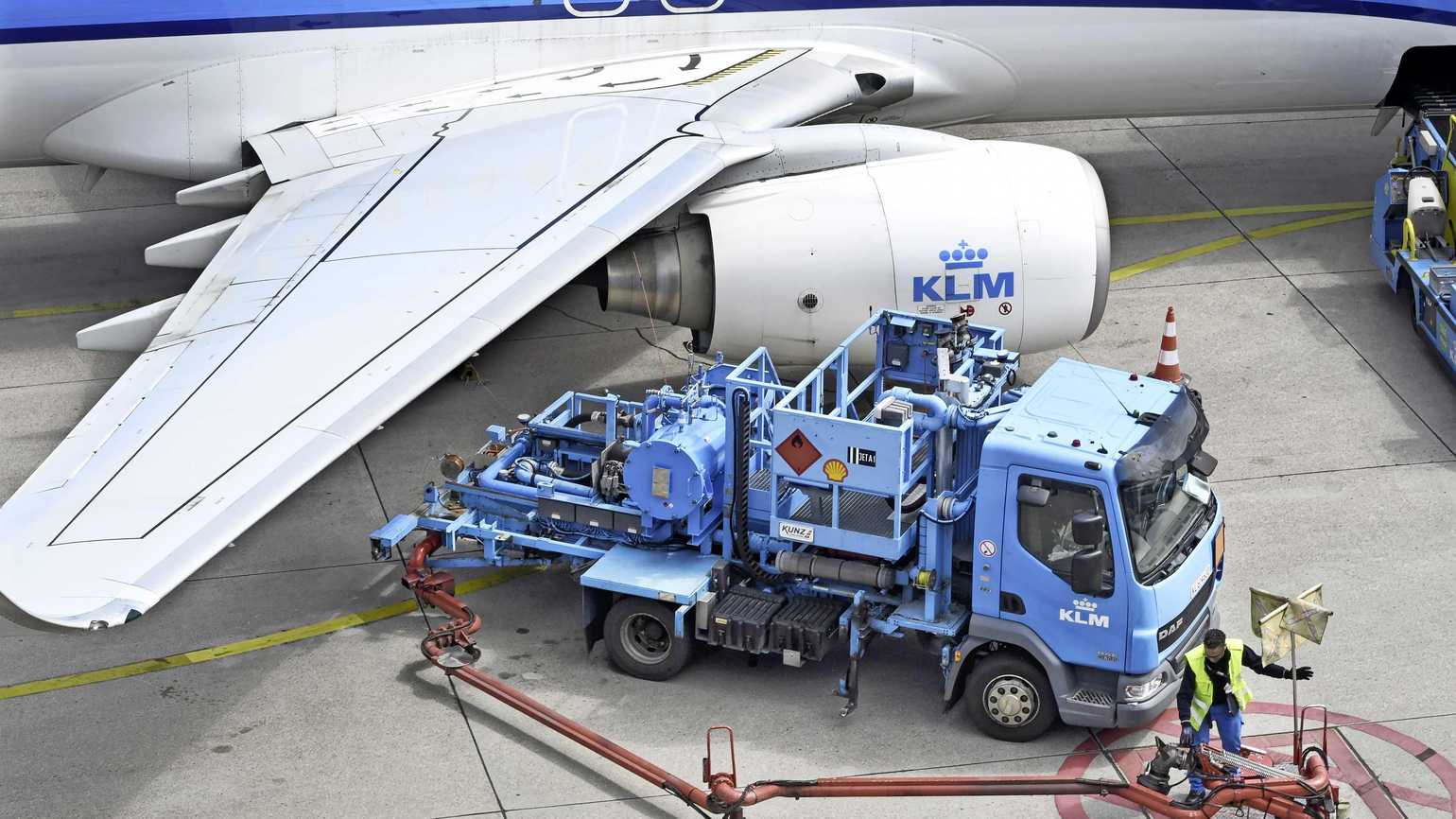 Hoeveel Liter Kerosine Verbruikt Een Vliegtuig Per Uur