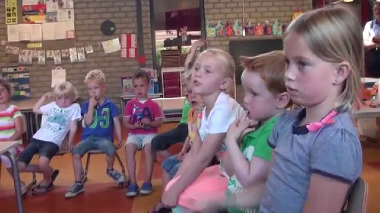 School in Beeld: Excellente gereformeerde basisschool De Halm Almkerk - Gereformeerde Basisschool Guido De Brès