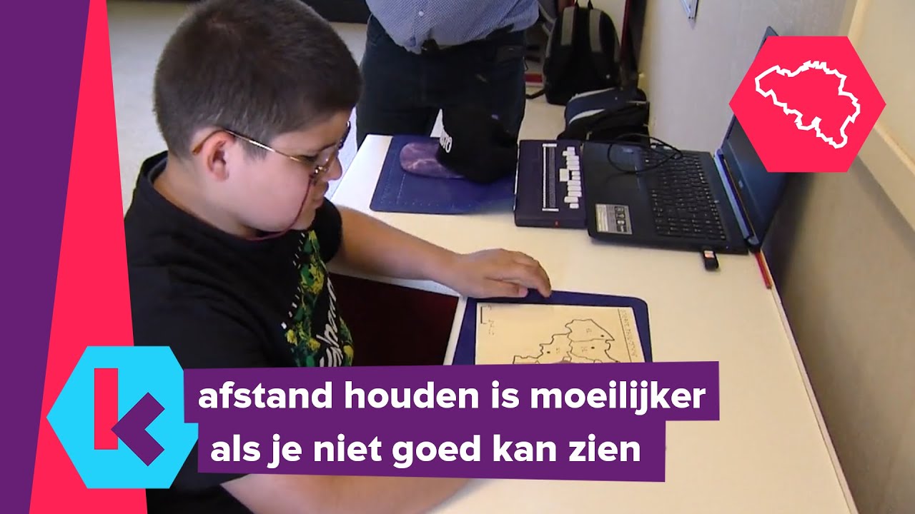 school voor blinden en slechtzienden is ook weer open - YouTube - Oogproblemen En Blindheid Kunnen Een Gevolg Zijn Van Een Langdurige