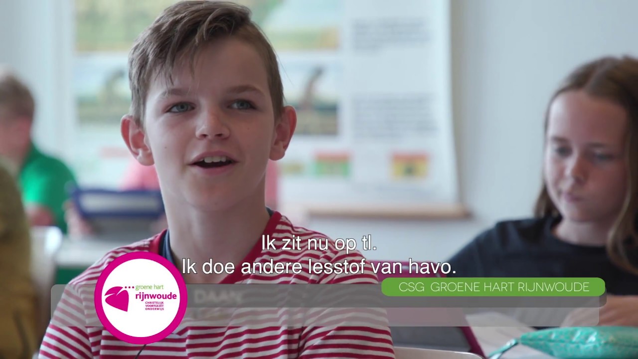 Schoolinfo - Leerlabjournaal CSG Groene Hart - YouTube - Csg Groene Hart Vestiging Lyceum