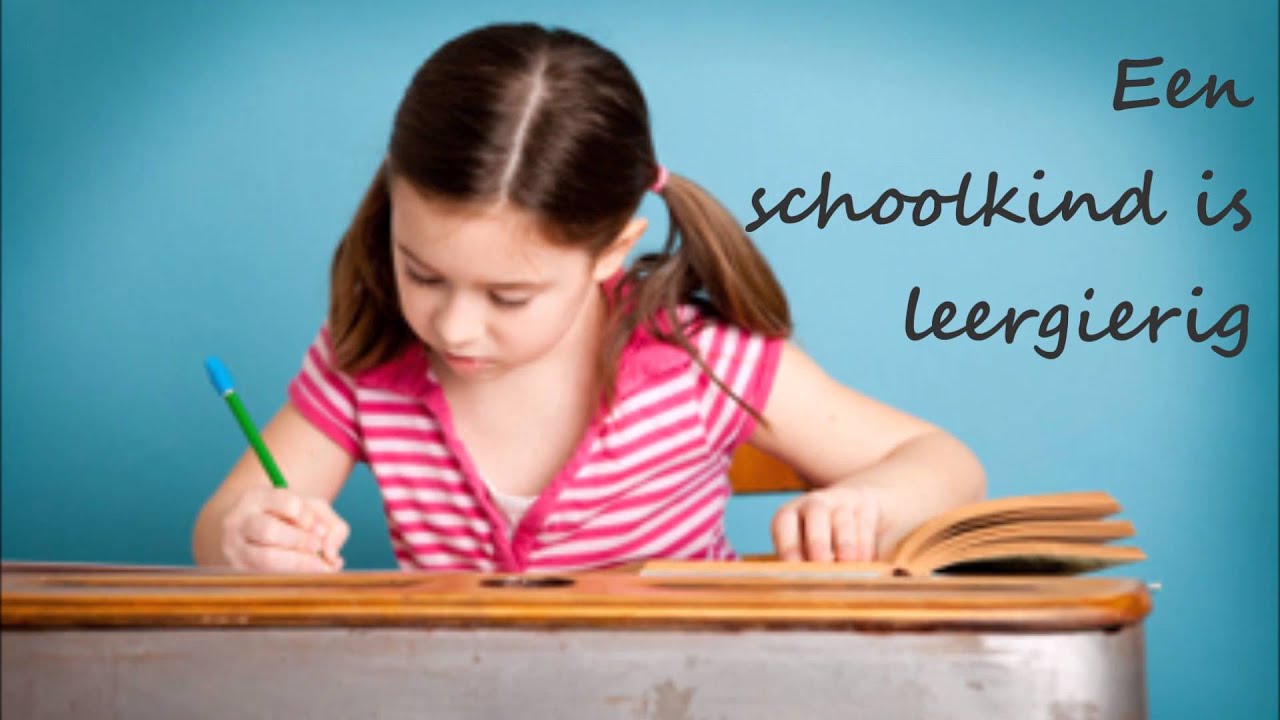 schoolkind - YouTube - Geestelijke Ontwikkeling Van Een Peuter
