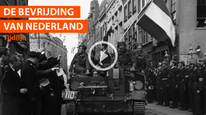 Schooltv: De bevrijding van Nederland - Tijdlijn over het einde van de - Wanneer Begon De Tweede Wereldoorlog In Nederland