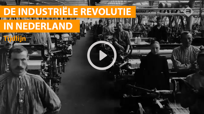Wanneer Begon De Industriële Revolutie In Nederland