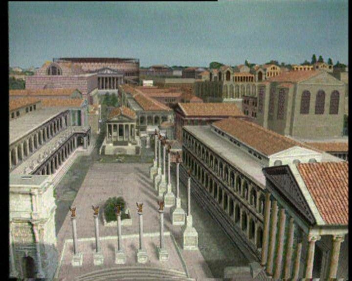 Hoe Zag Het Colosseum Er Vroeger Uit