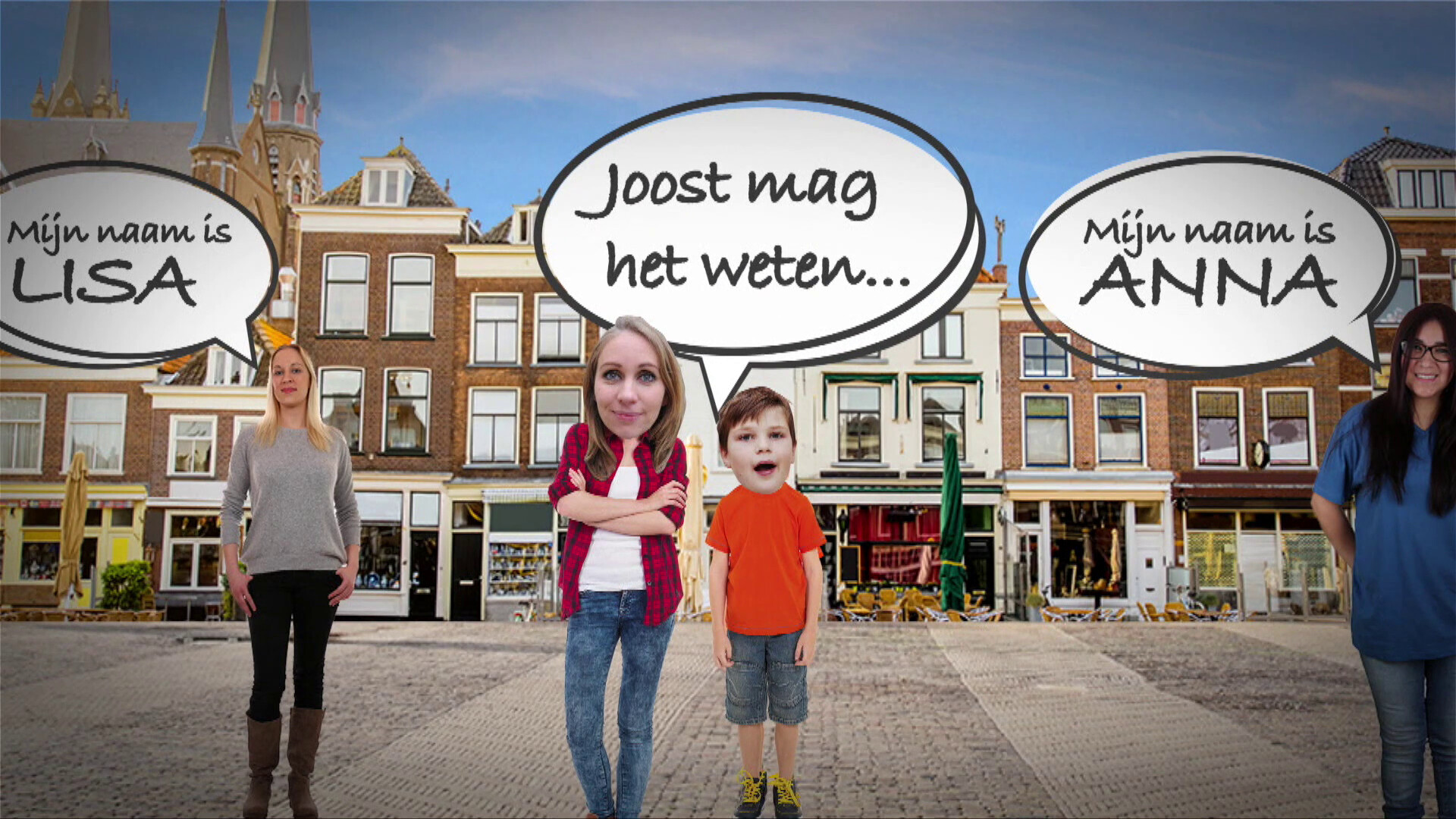 Schooltv: Wie is Joost in 'Joost mag het weten'? - Niemand die het weet - Mocht Joost Niet Aan Meedoen 3 Letters