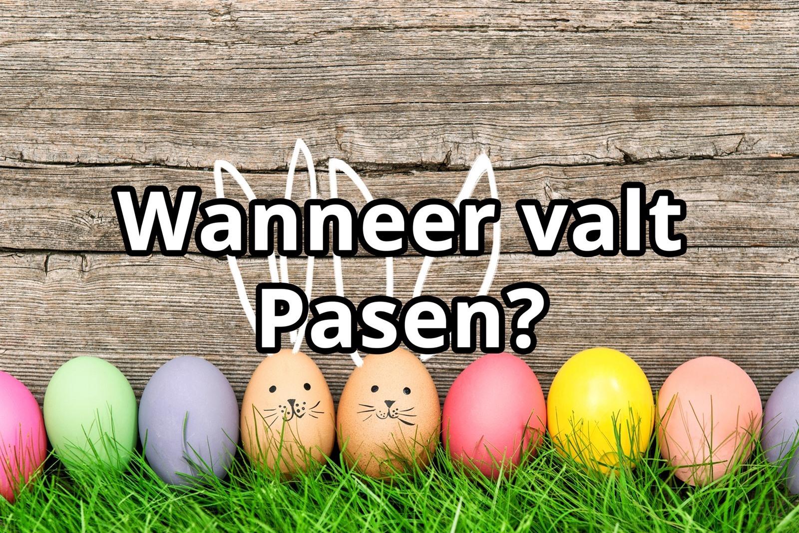 Wanneer Is Pasen 2025