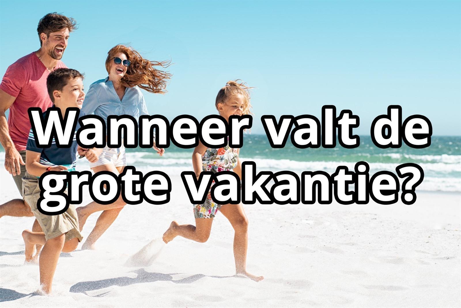 Schoolvakanties, feestdagen & verlofperiodes 2024 in België - Wanneer Begint School Na Zomervakantie