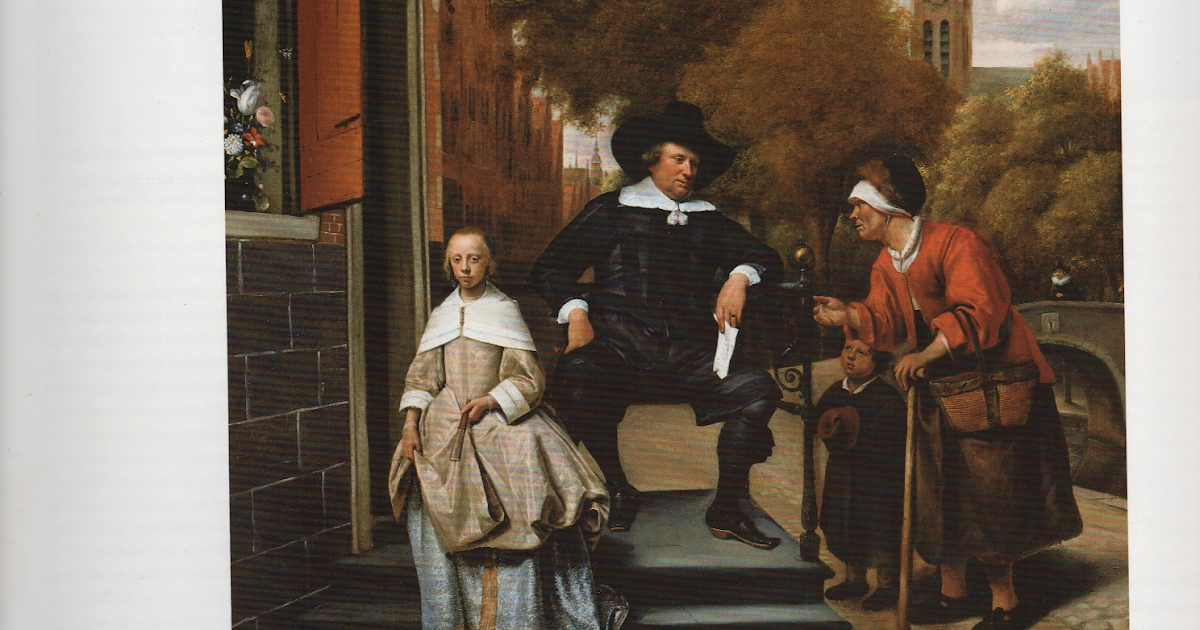 schoonheid van de kunst: Een huishouden van Jan Steen - Een Huishouden Van Jan Steen