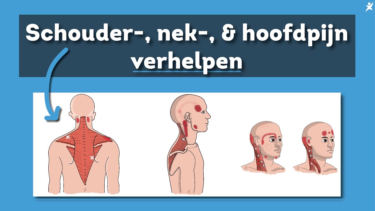 Schouder-, Nek-, Hoofdpijn structureel en BLIJVEND oplossen? - YouTube - Hoeveel Nekwervels Heeft Een Mens