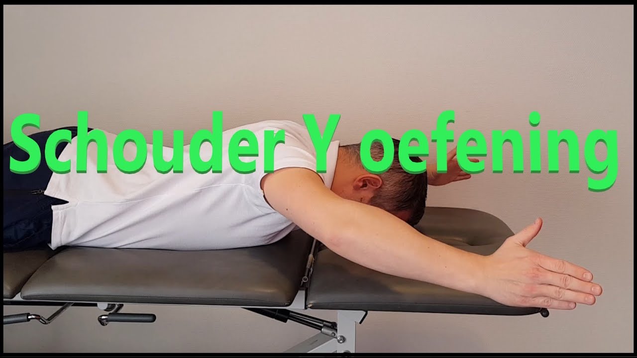 Schouder Y oefening - YouTube - Ac Luxatie Graad 3 Revalidatie