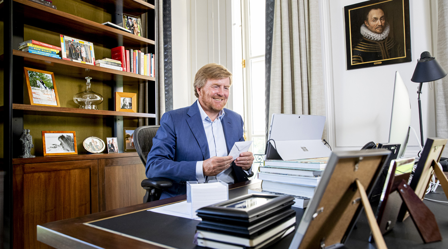 Schrijf een brief aan de Koning - MAX Vandaag - Brief Naar De Koning