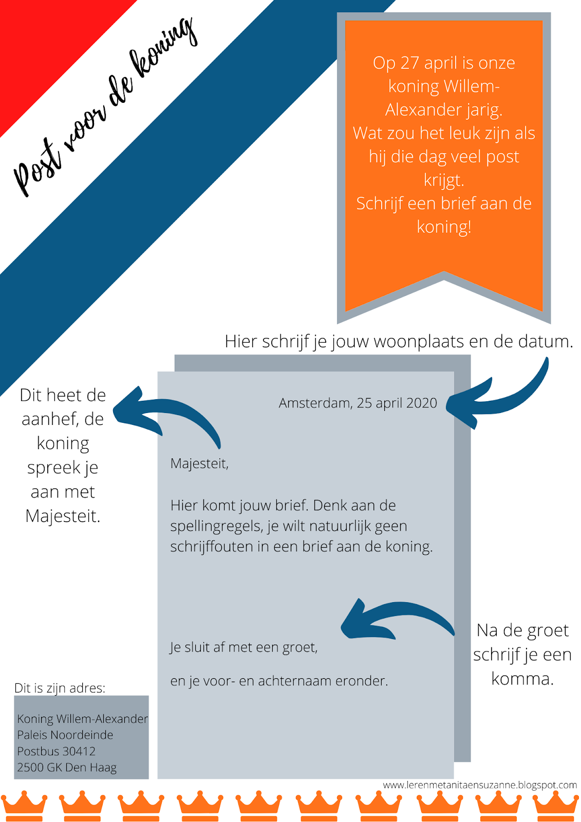 Een Brief Voor De Koning