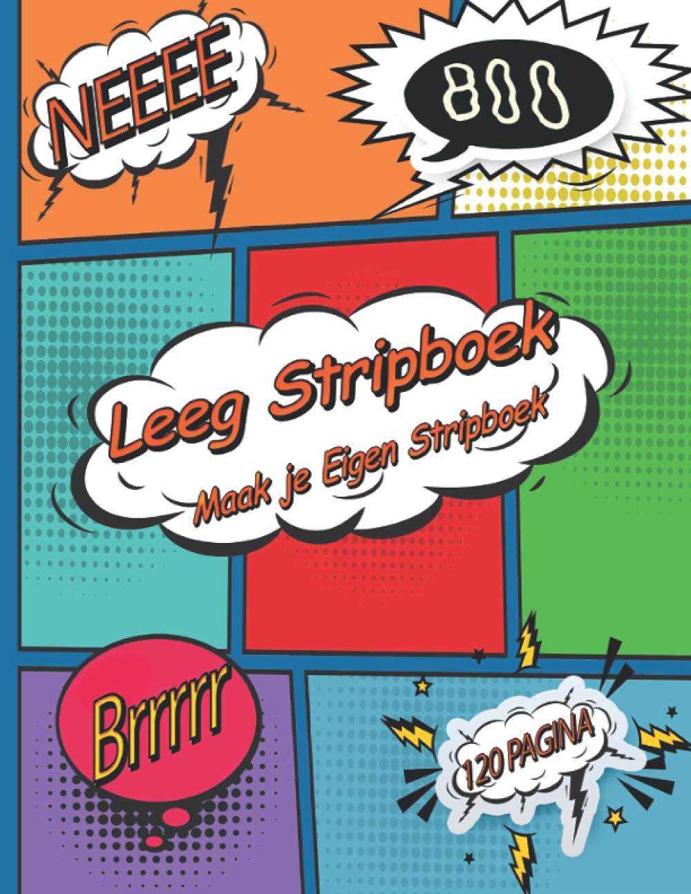 Schrijf En Teken Je Eigen Strips