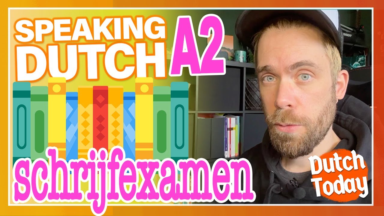 SCHRIJFEXAMENS inburgeren NT2 // NEDERLANDSE LES DUTCH LESSON // Niveau - Welk Niveau Nederlands Mbo 4