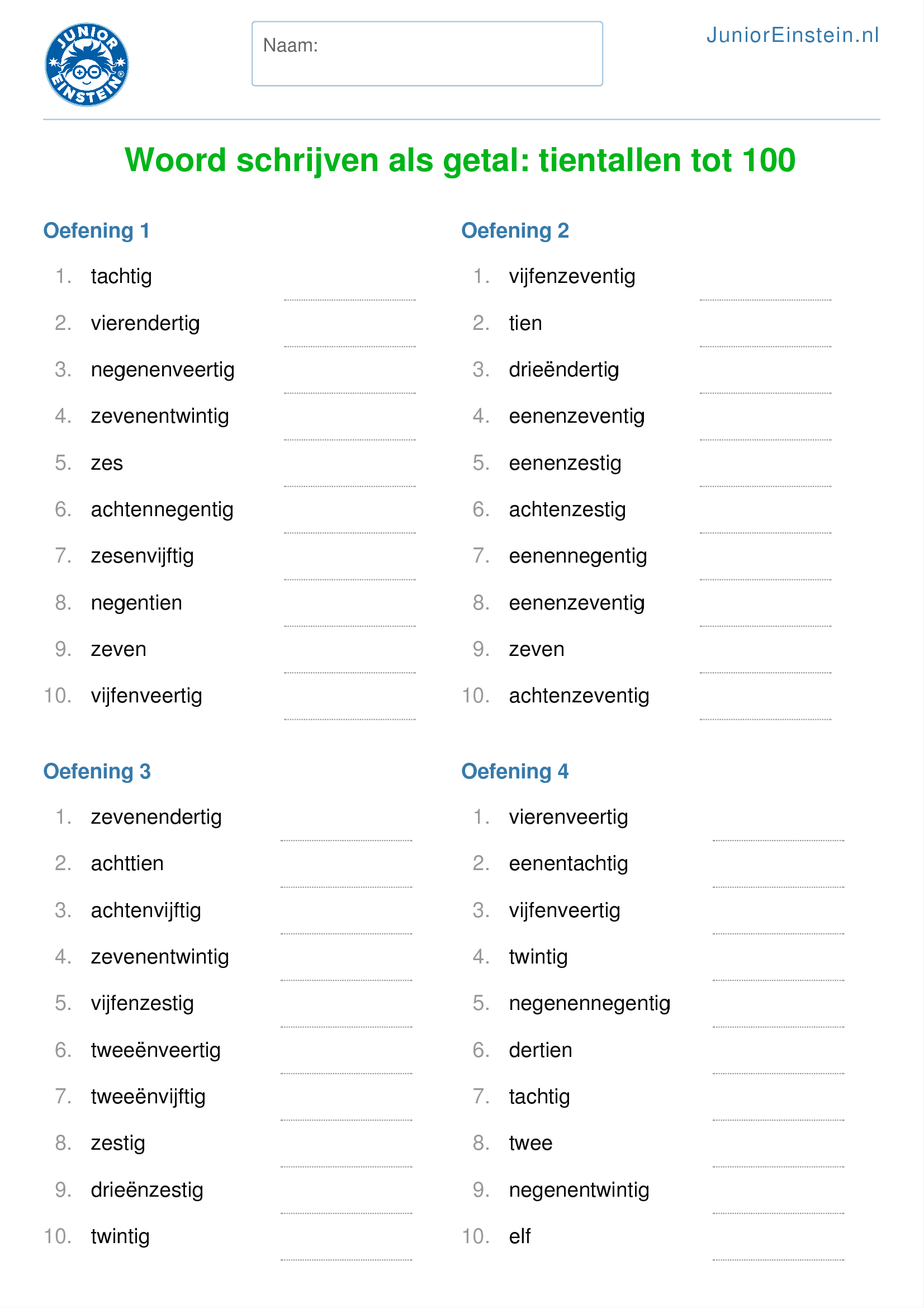 Schrijven Cijfers Oefenen Schrijven Werkbladen Rekene - vrogue.co - Rekenen Met Hele Getallen Op De Basisschool