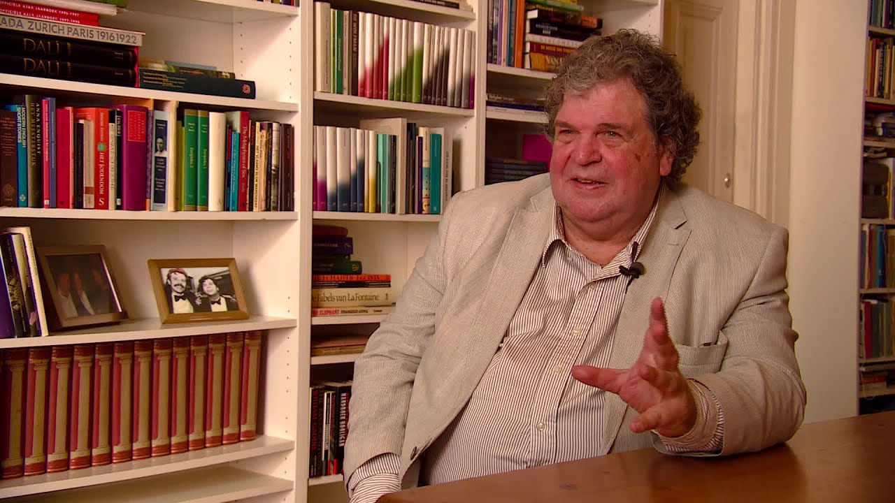 Schrijver A.F.Th. van der Heijden over boek en film 'De Helleveeg - Boek Afth Van Der Heijden