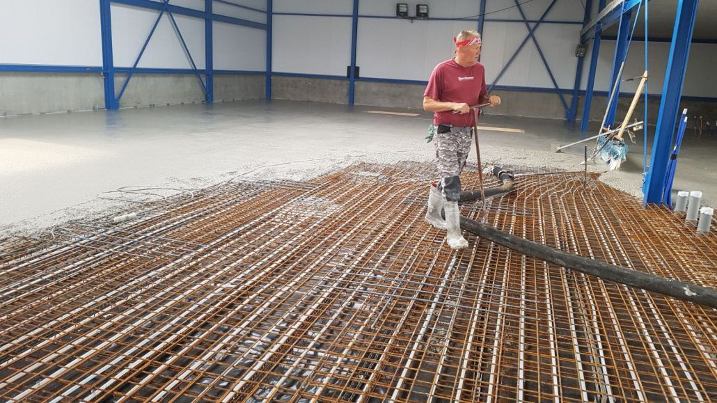 Isolatie Onder Betonvloer Op Zand