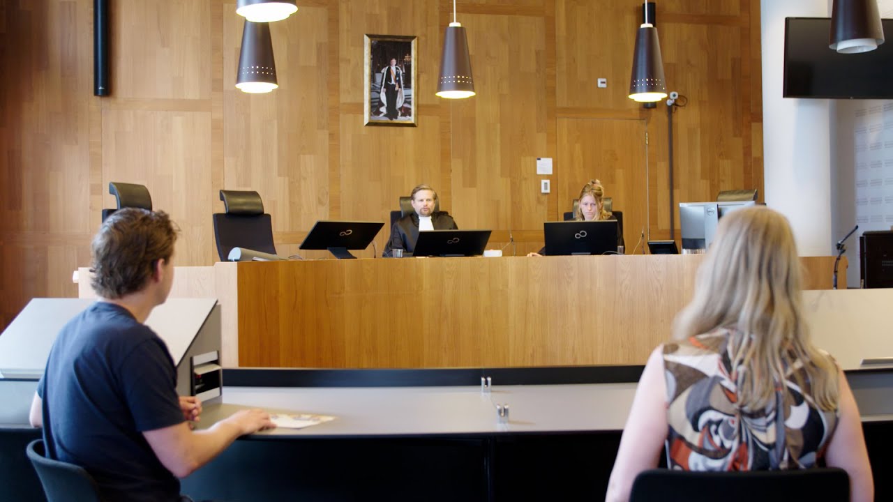 Schulden? Kom naar de rechtbank Den Haag - YouTube - Rechtbank Noord Holland Locatie Zaanstad