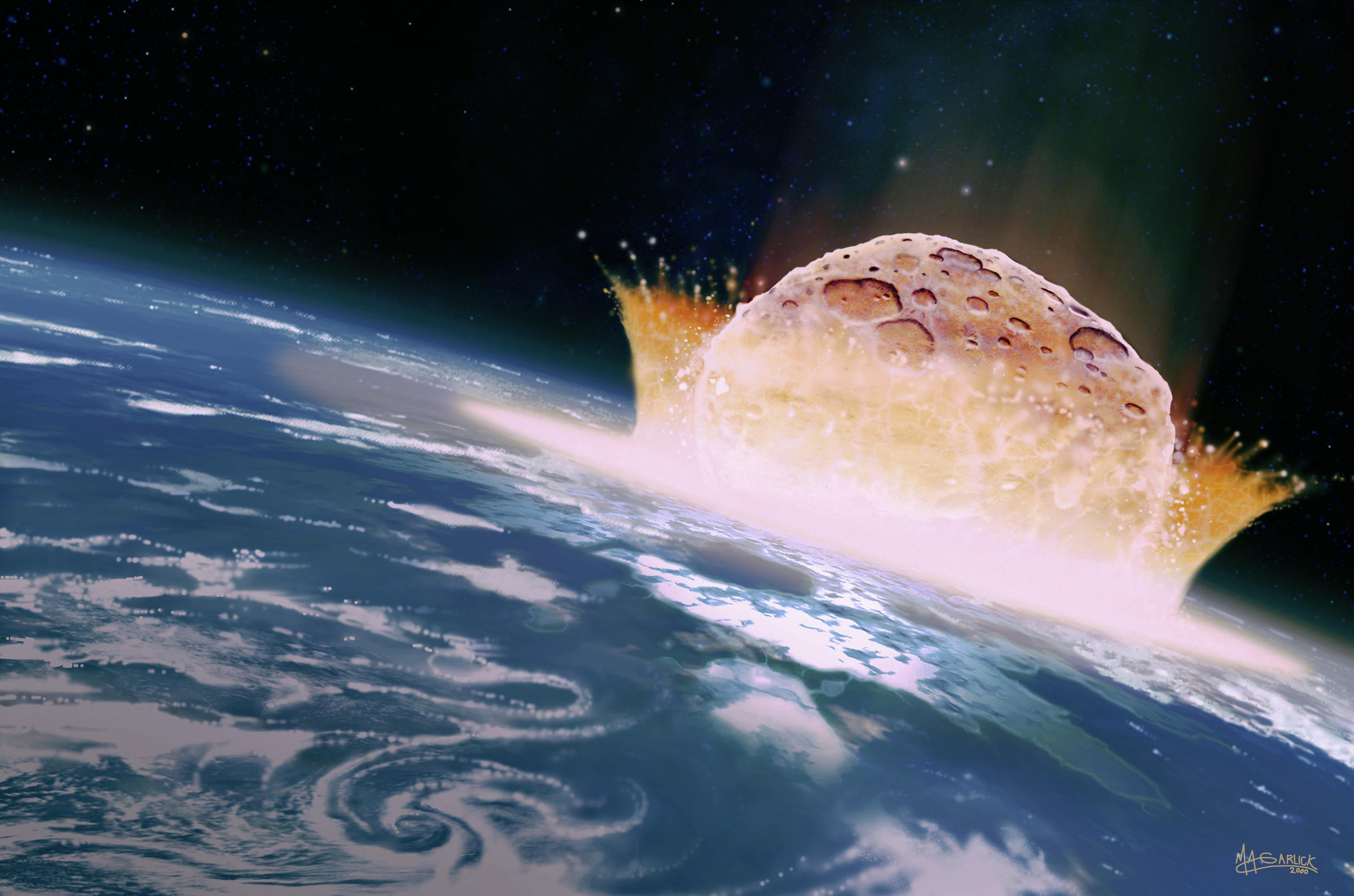 Scientists Say Dinosaur-Killing Asteroid Made Earth's Surface Act Like - Hoe Groot Was De Meteoriet Van De Dinosaurussen