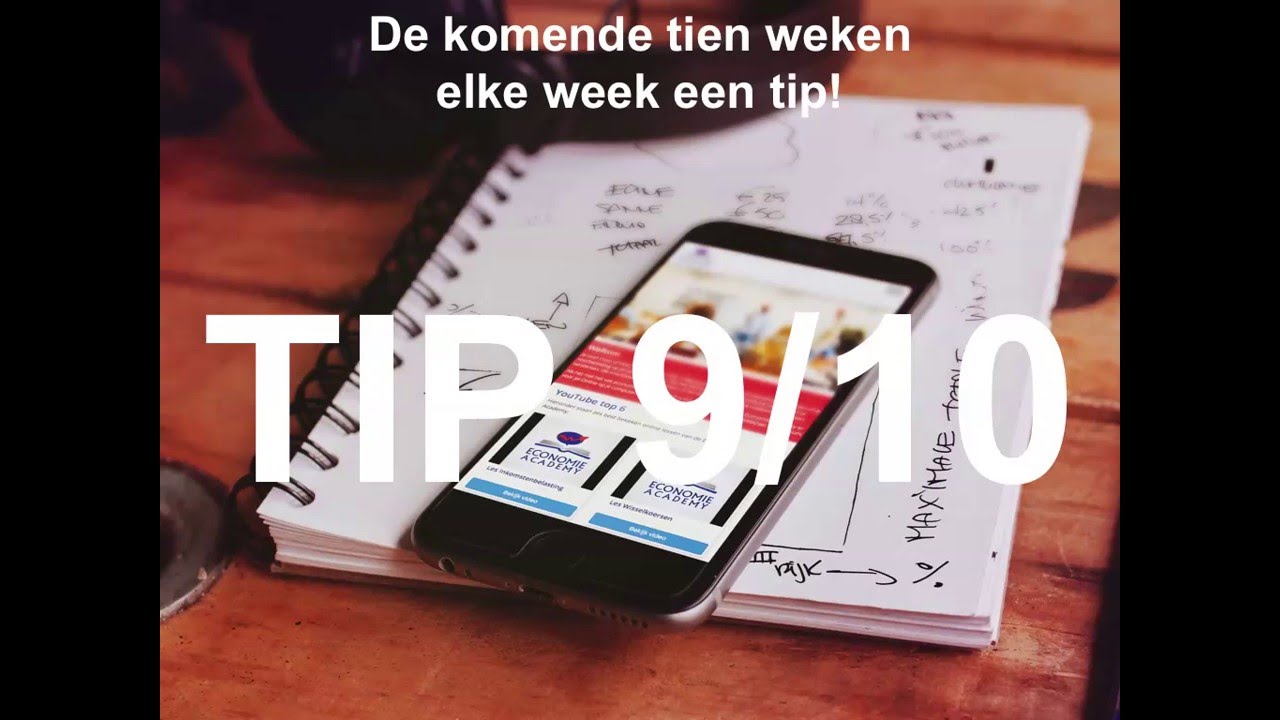 Scoren op economie toets en examen in 2023-2024 | Tip 9: het formuleren - Economie Examen Havo 2024 Antwoorden