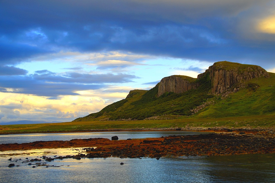 Dit Is Op Een Na Grootste Schotse Eiland